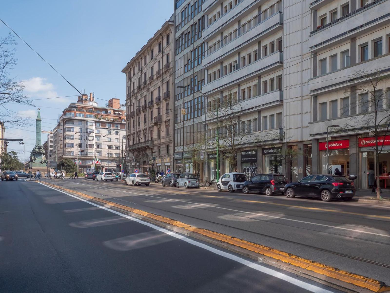 Milano Centro Apartment - Cinque Giornate Eksteriør bilde
